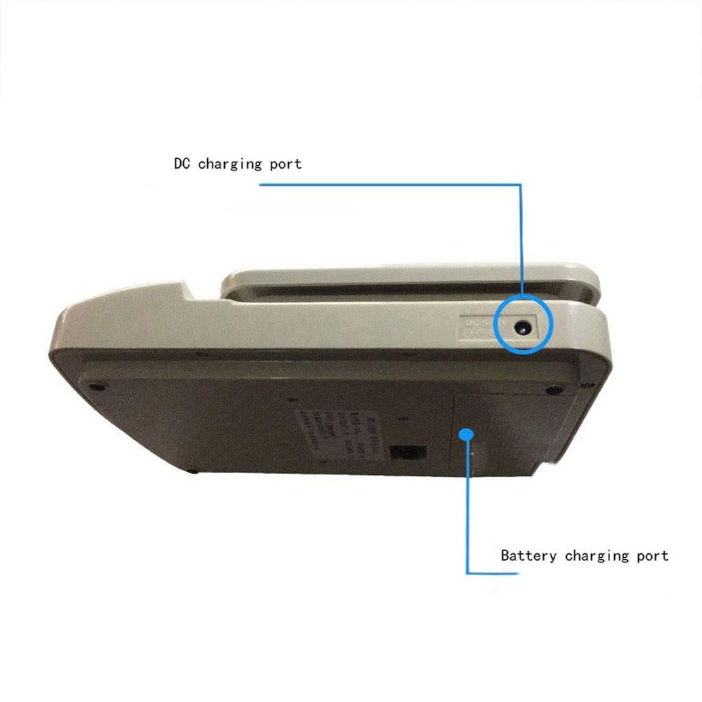 Báscula digital de cocina para alimentos, báscula industrial de alta precisión, LCD, 5 kg/1 G, báscula electrónica portátil para el hogar