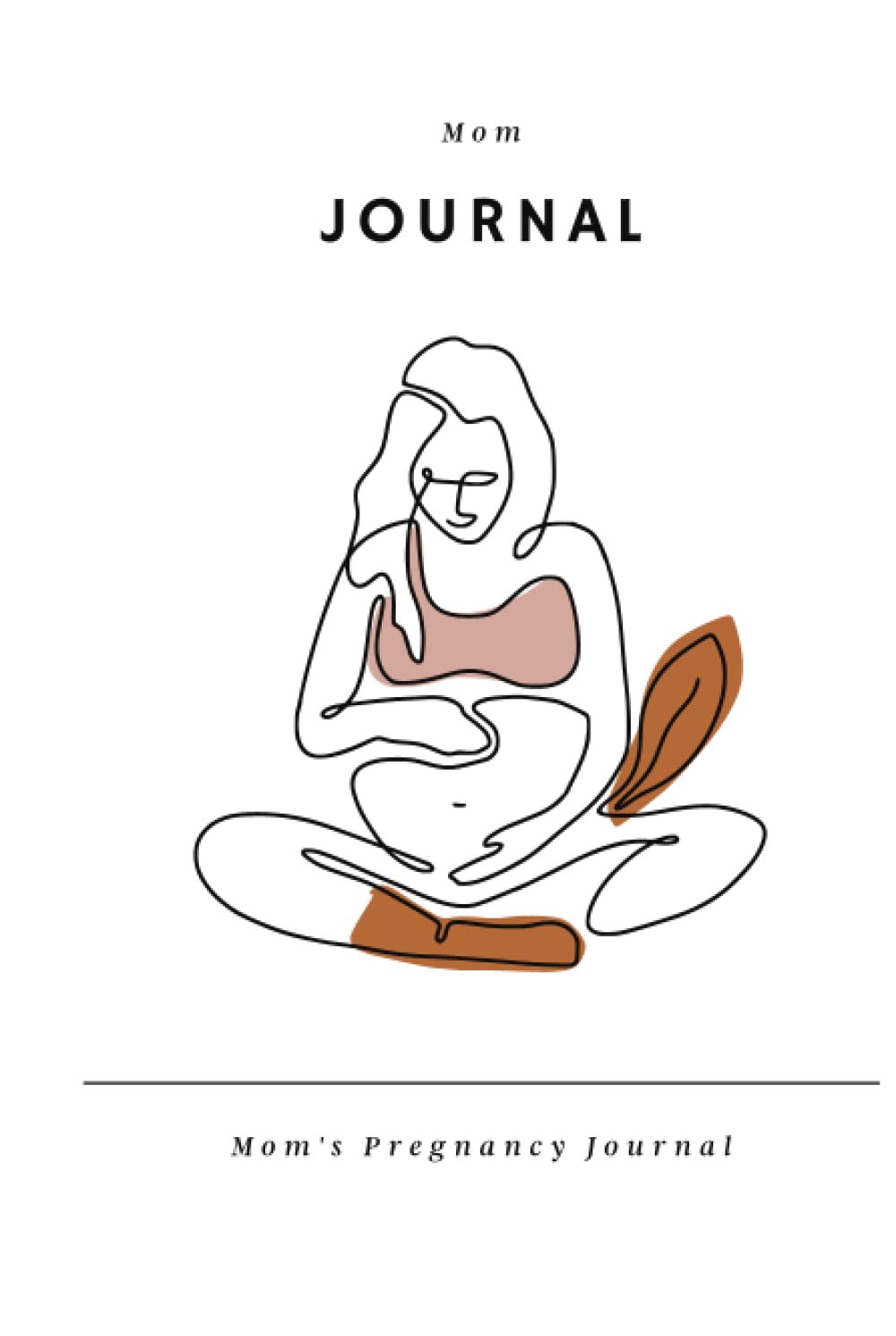 Diary for pregnant women | Pregnancy Journal | Mom Diary | Future mom journal | Babyshower gift | Pregnacy gift Idea: writting journal