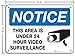 Video Surveillance Sign, Security Camera Warning Sign, 10 x 14 Inch USA Made of Rust Free Aluminum-UV Printed with Professional Graphics-Easy to Mount Indoors & Outdoors by Armo