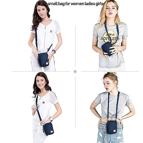 Image of SEAFEW Mini Crossbody Bag Shoulder Bag for Men, Small Messenger Satchel Bag for Women
