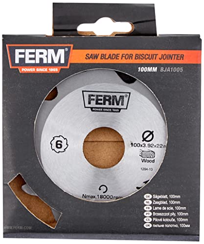 Fraise à disque FERM pour lamelleuse avec denture robuste anti-vibration - 4