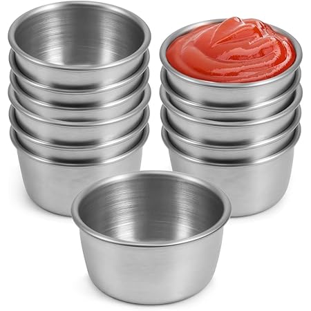 Taza De Chutney, Caja De Salsa Desechable Para Salsa, Embalaje De Salsa, Calidad En La Que Puede
