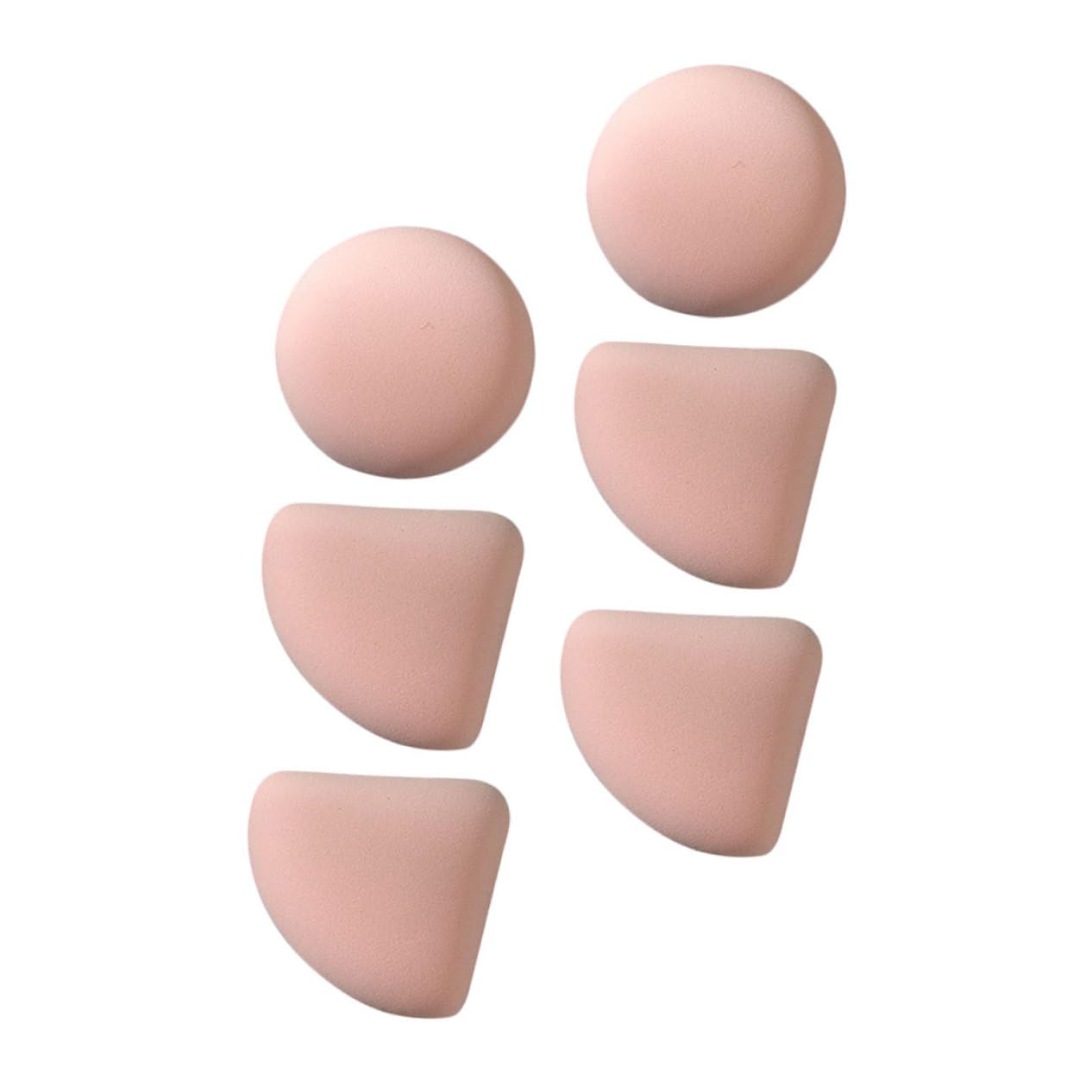 DOITOOL Pz Soffio a Cuscino D'aria Di Miscela Soffio D'aria Soffi Asciutti Bagnati Trucco Crema Piumino Di Cotone Piumini Da Cipria Trucco Liquido Spugna Viaggiare Frusta Pva