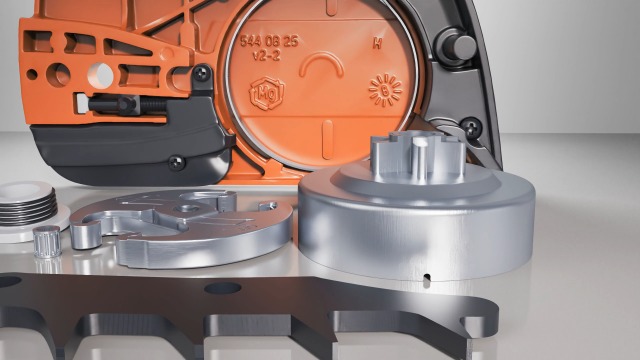 Adefol 3/8" - 6T Clutch Drum Bearing Oil Pump Seal Kit for Husqvarna 350 351 352 370