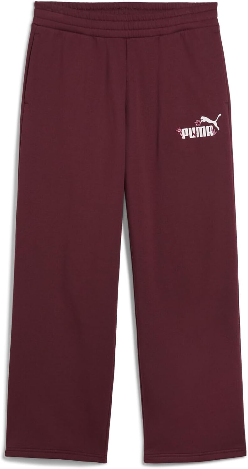 PUMA ESS NATURE 2.0 Logo Pants Eşofman Altı Kadın