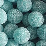 Barnett&apos;s Mega Sour Raspberry Bon Bons 1&sol;2lb &lpar;227g&rpar;