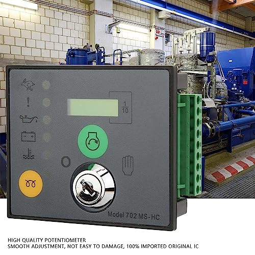 Module d'arrêt de sécurité DSE702MS pour panneau de commande électronique de groupe électrogène
