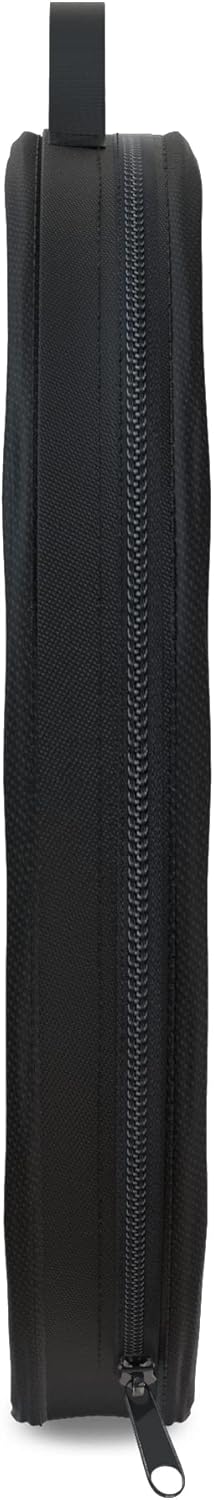 Olympic Weight Plate Cover - Made For 45lbs Diameter But Also Fits 25lbs, 35lbs Weights - Protects Cast Iron Weights From Damage & Rust - Heavy Duty Oxford Material Waterproof Gym Weight Cover