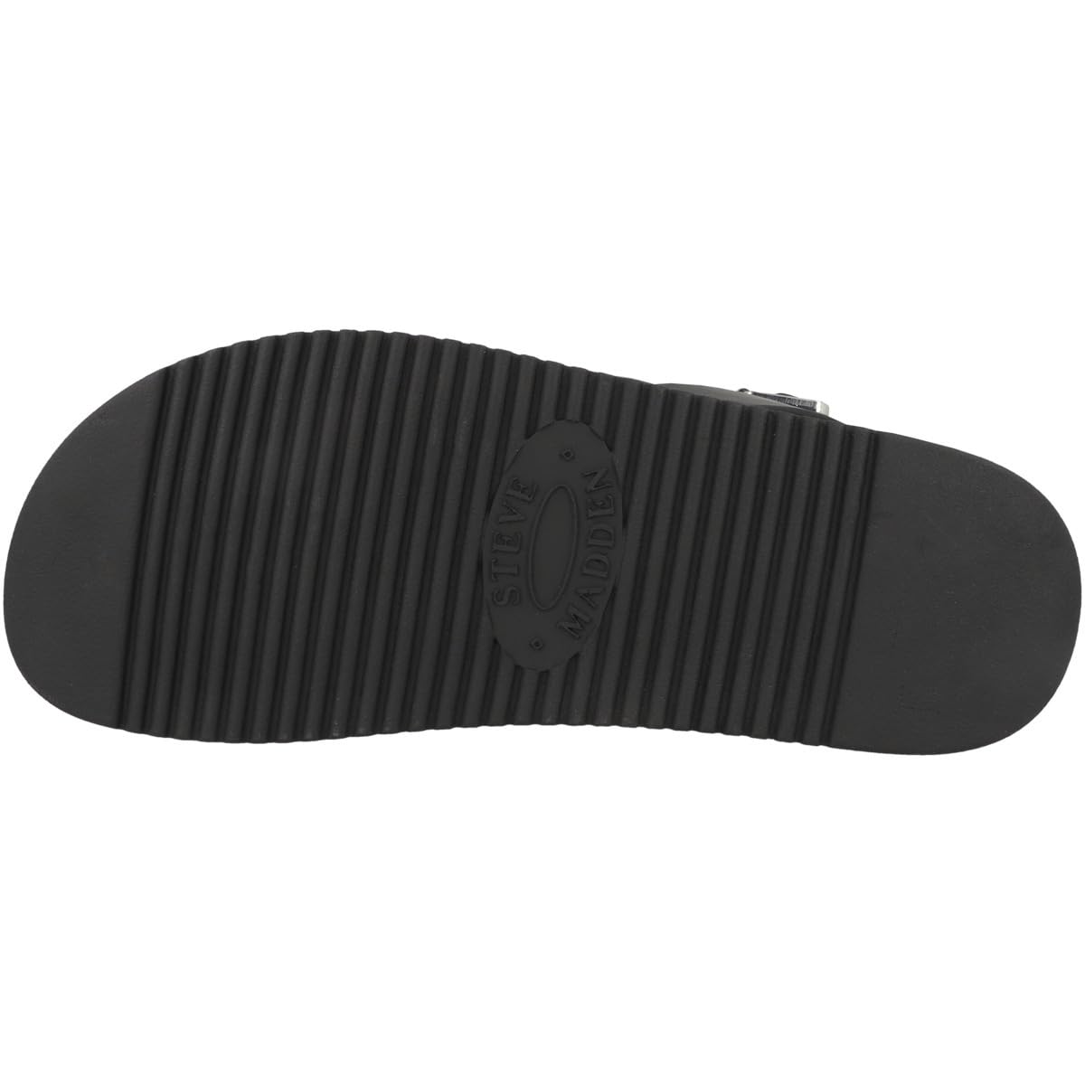 Steve Madden Sandalias de piel Myrrine negro