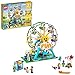 Produktbild LEGO Creator 3in1 Ferris Wheel 31119 Building Kit with Rebuildable Toy Bumper Cars, Boat Swing and 5 Minifigures; New 2021 (1,002 Pieces)