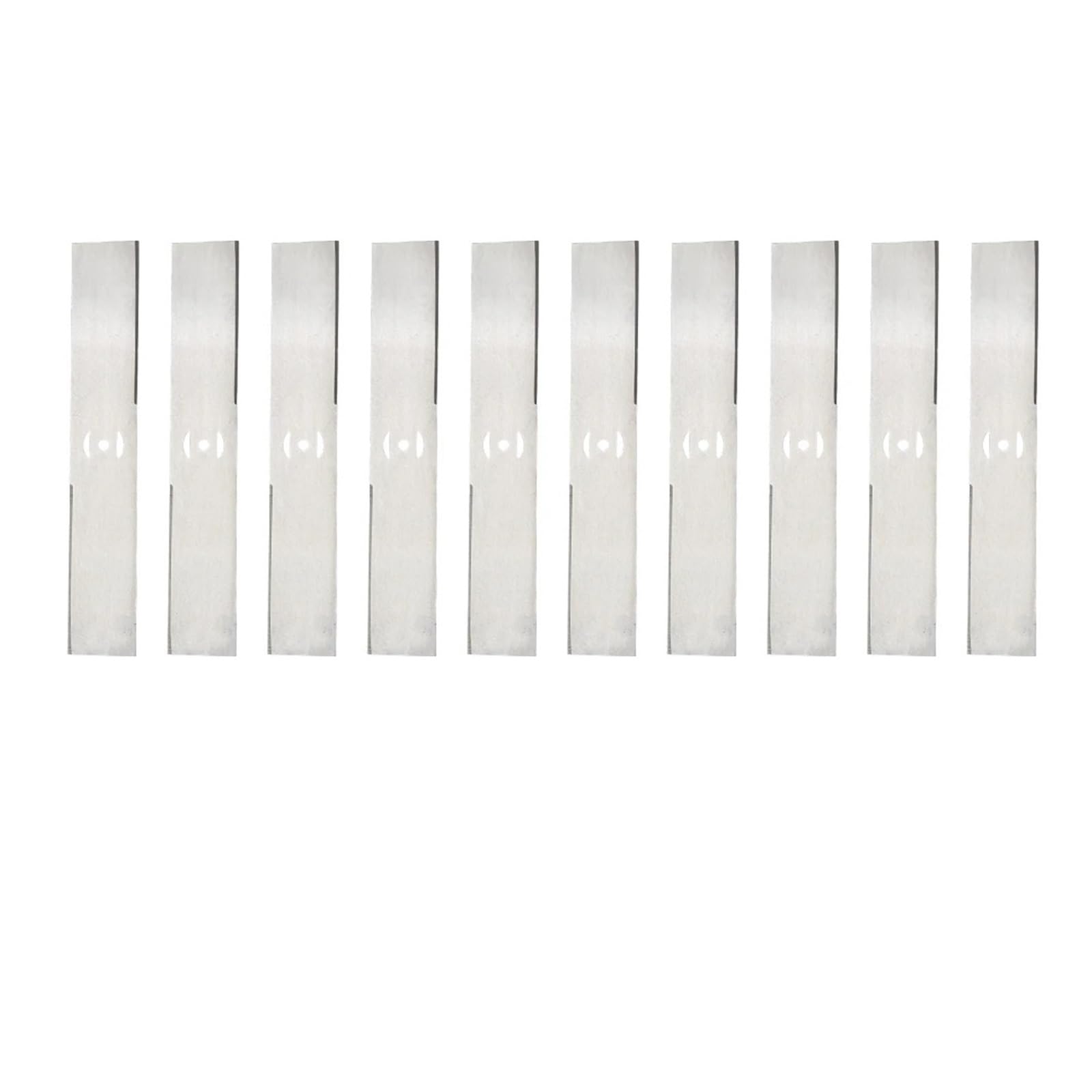 Cuchilla for Cortacésped, Cabezal De Corte De Hilo De Metal De 2/5/10x 200mm, Hojas De Sierra De Repuesto, Accesorios for Cortacésped(10PCS)