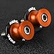 Duke Montageständer Racingadapter M10 10mm Bobbins Ständeraufnahme Für Duke 125 200 250 390 690 790 890 R 990690 Duke R /690 LC4 Supermoto LC4 Enduro /690 SMC（Orange）