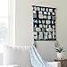 Crane Baby Nautical Nursery Décor, Dyed Cotton Wall Hanging for Boys and Girls, Ocean Blue, 18