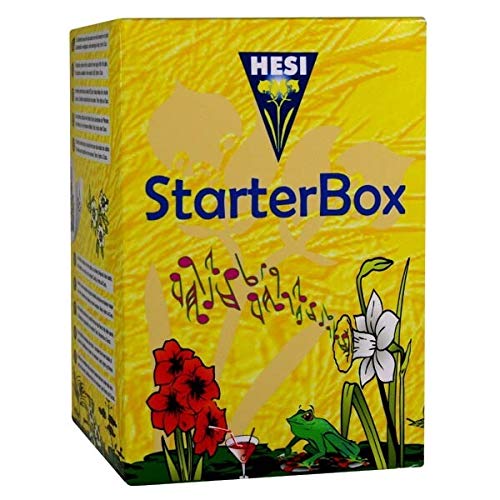 Hesi Starter Pack Hydro Komplett-Set Dünger Hydrokultur Hydroponik Growbox Grow