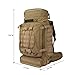 BOMTURN Adjustable 90L Big Backpack for Men Travel Camping Walking Training