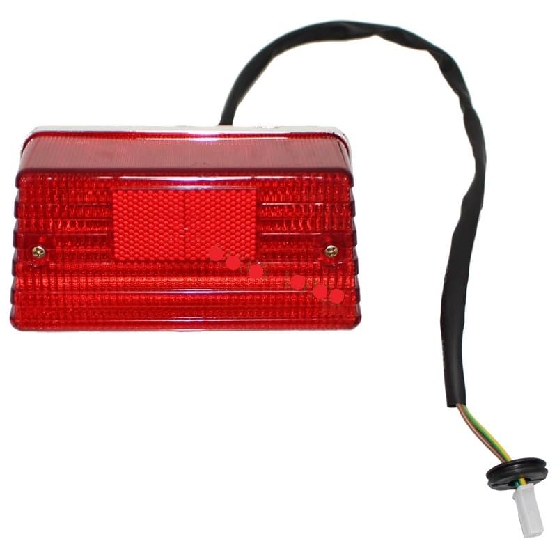 Feu arrière de moto stop haute visibilité AX100 GS125 sécurité