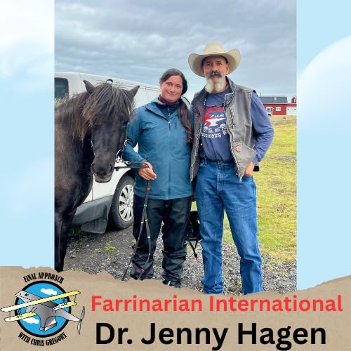 International Farrinarian Dr. Jenny Hagen cover art