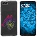 Produktbild PhoneNatic Case kompatibel mit Huawei Honor View 10 Silikon-Hülle Floral Wolf M3-5