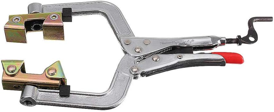 PG634V 245mm Woodworking Clamp Holding Clamping Welding Adjustable Square Locking Pliers Repair Tool