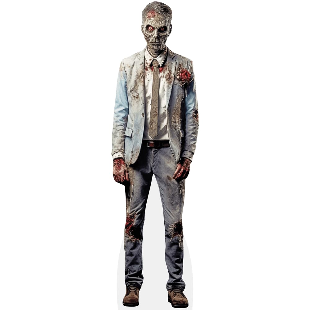 Celebrity Cutouts Life Size Cutout Halloween (Zombie Groom)