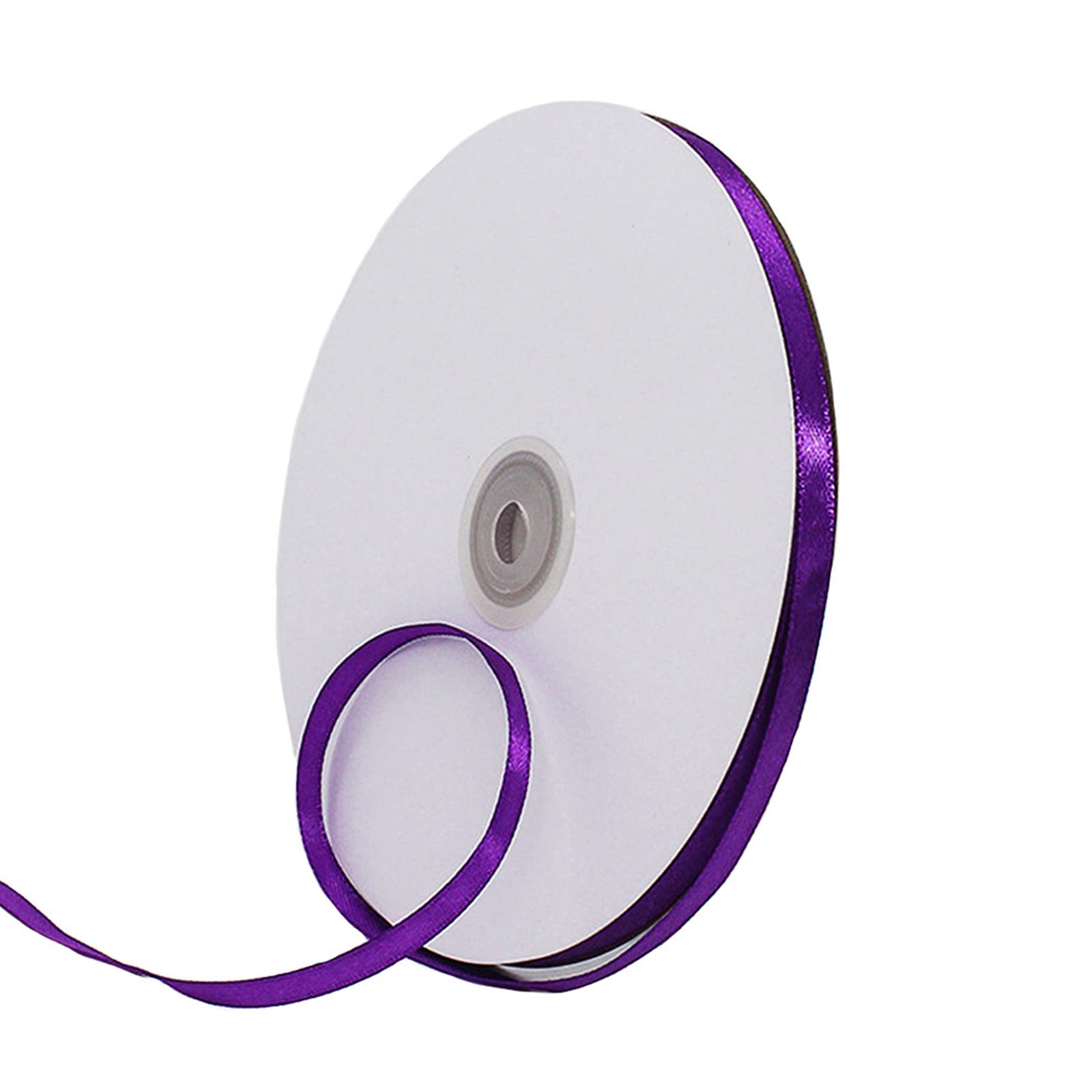 50mm Wide White Ribbon Thick Wedding Car Ribbon 22m, 2 inch Thick White Satin Ribbon for Gift Wrapping Wedding Car Christmas Birthday Cake Hair Bow Florist Bouquet Crafts Decorations — view 128