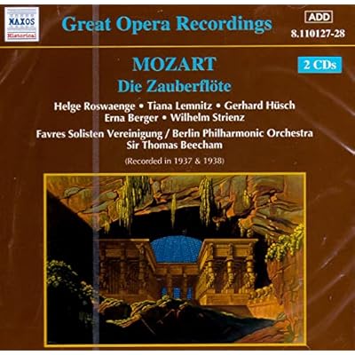 Mozart - Die Zauberflote