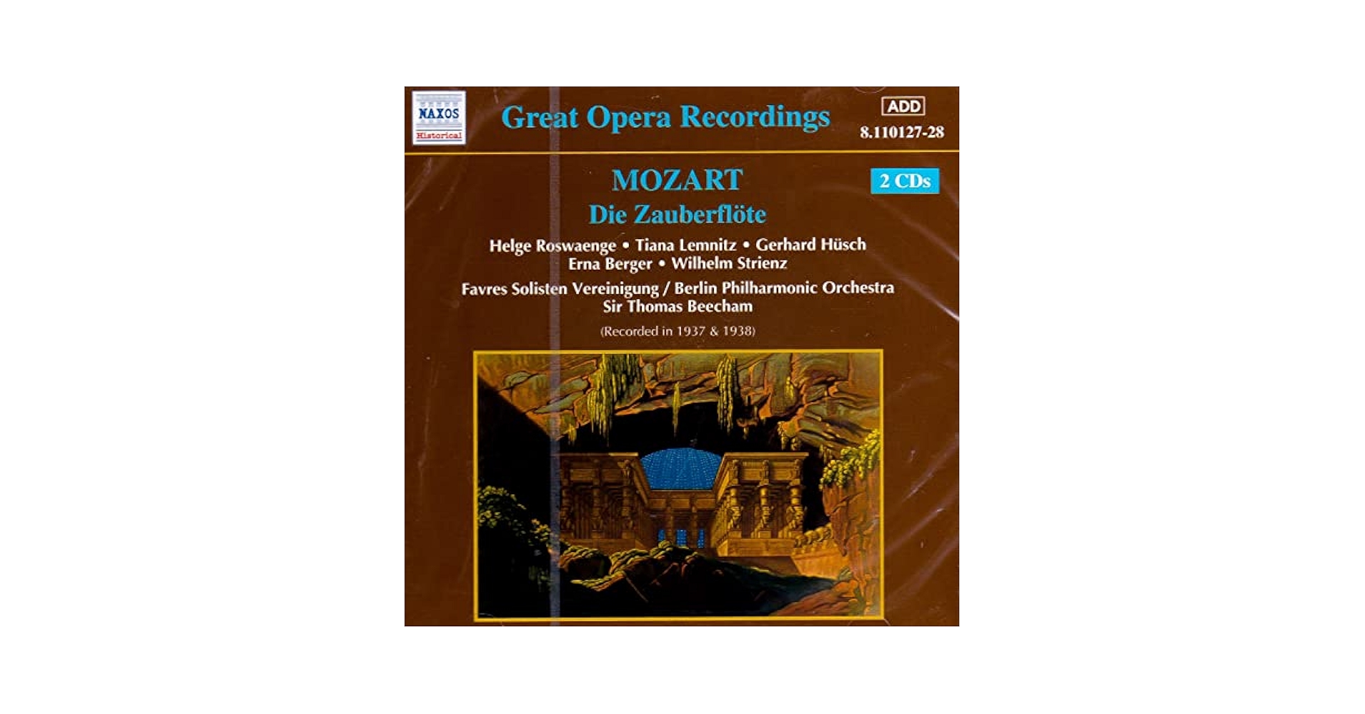 Mozart;Die Zauberflote［CD］ W.a. Mozart - Mozart: Die Zauberflöte (The Magic Flute