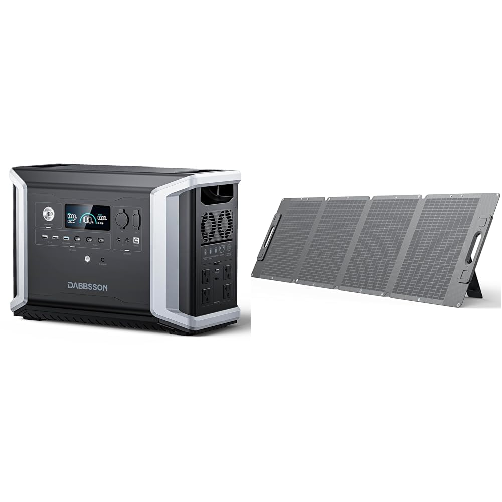 Amazon.com : Dabbsson DBS2300 Plus Portable Power Station with