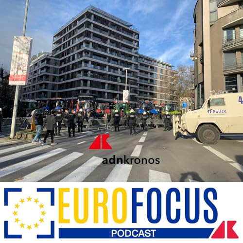 Gli agricoltori protestano a Bruxelles contro l&rsquo;accordo Mercosur copertina