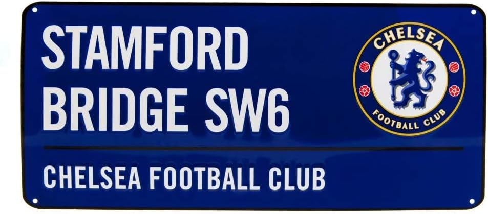 Chelsea Colour Street Sign - Multi-Colour