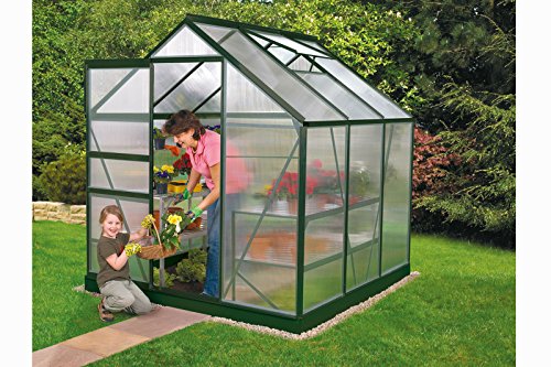 Preisvergleich Produktbild Vitavia Gewächshaus Venus 3800 HKP 4mm 3,8m², dunkelgrün