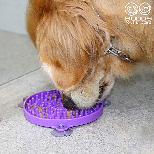 Comedouro Para Cães e Gatos Buddy Lambe Buddy Toys