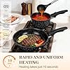 Colourcoco Pots and Pans Set - Non Stick 25 Pieces Cookware Set Pots and Pans with Detachable Handles, Includes Pans, Pots, Utensils, Trivets for Hot Dishes, Lids, Space-Saving Cookware #5