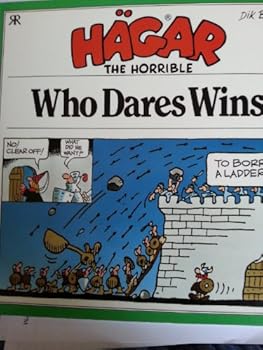 Paperback Hagar Colour Theme Books: Who Dares Wins No. 5 Book