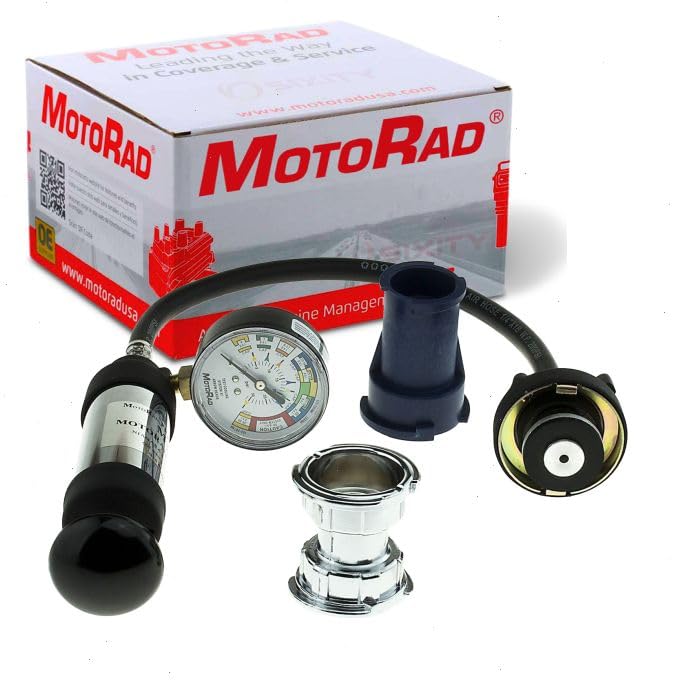 MotoRad Coolant System Pressure Tester compatible with Honda Ridgeline 2006-2017
