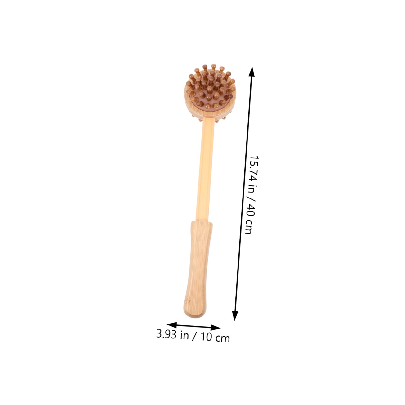 Martillo De Masaje De Bambú Equipo De Masaje Para Terapia De Salud Masajeador De Brazos y Espalda Para Relajación Post-ejercicio