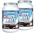 Produktbild Body Attack - 100% Whey Protein, extra cremiges Eiweißpulver mit Hydrolysat und BCAA´s, unterstützt Muskelaufbau und Diäten, für alle Sportler & Athleten - Made in Germany  2 x 900g (Choc. Brownie)