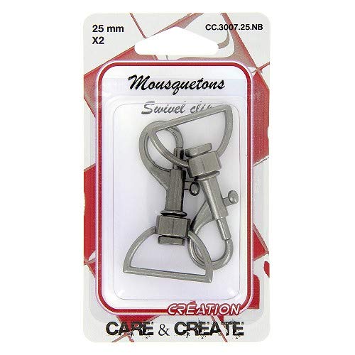 Lot De 2 Mousquetons Pour Sac - Mercerie Durand En Ligne Et