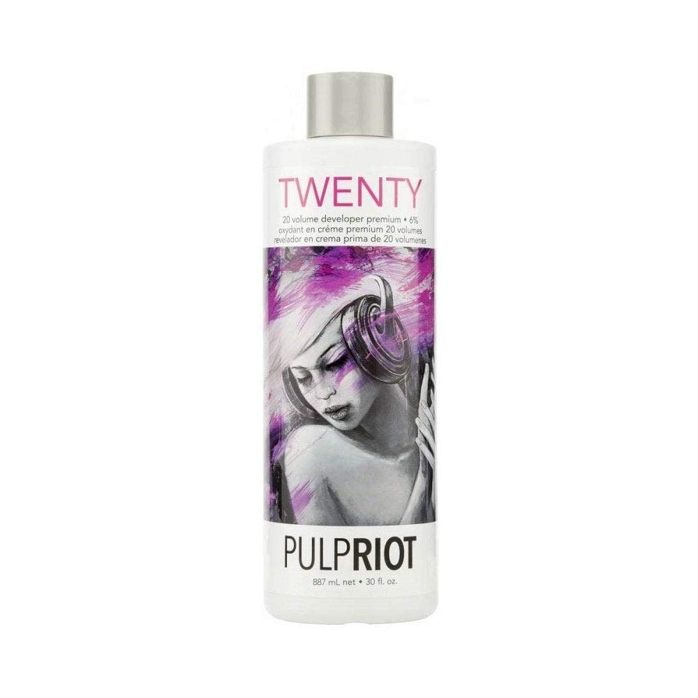 Pulp Riot Superior Scalp Developer 20 Volume 1 Litre, 887 ml (Pack of 1)