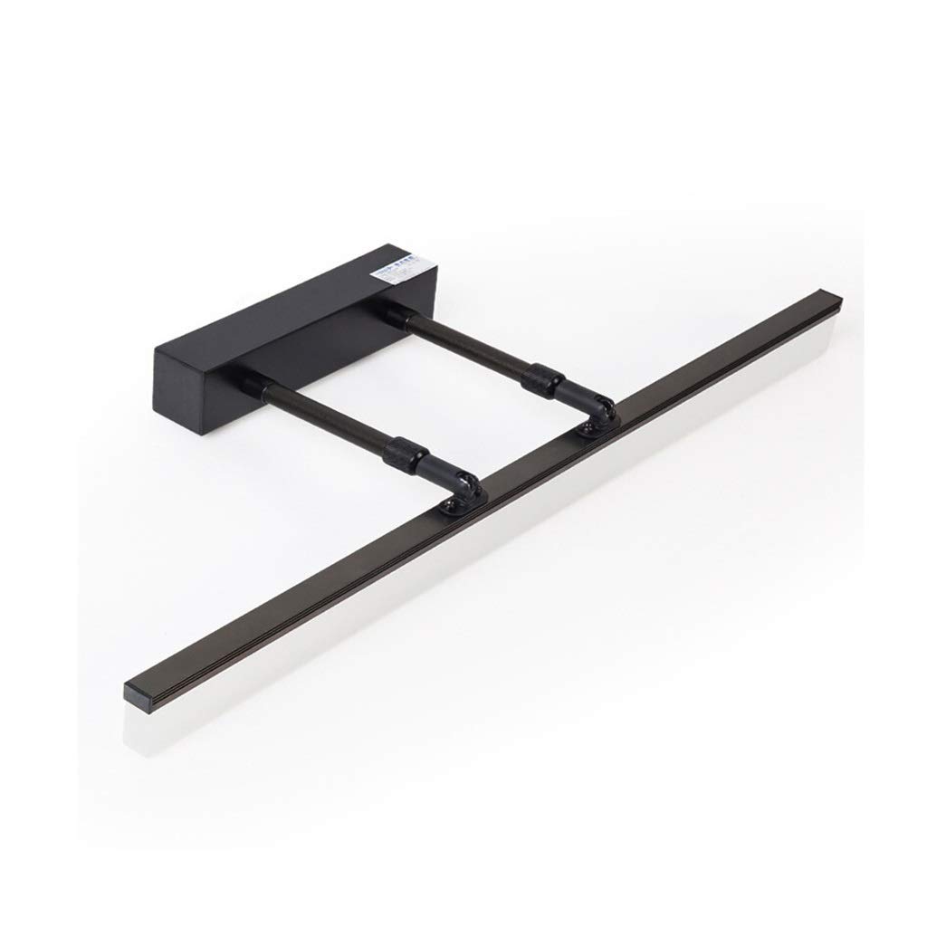 Badspiegellampen Led Spiegelfrontleuchte Wandleuchte Schrankspiegelleuchte Feuchtigkeitsgeschützte Schminkspiegelleuchte Aluminiumsockel Wandbeleuchtung/B-40Cm/8W