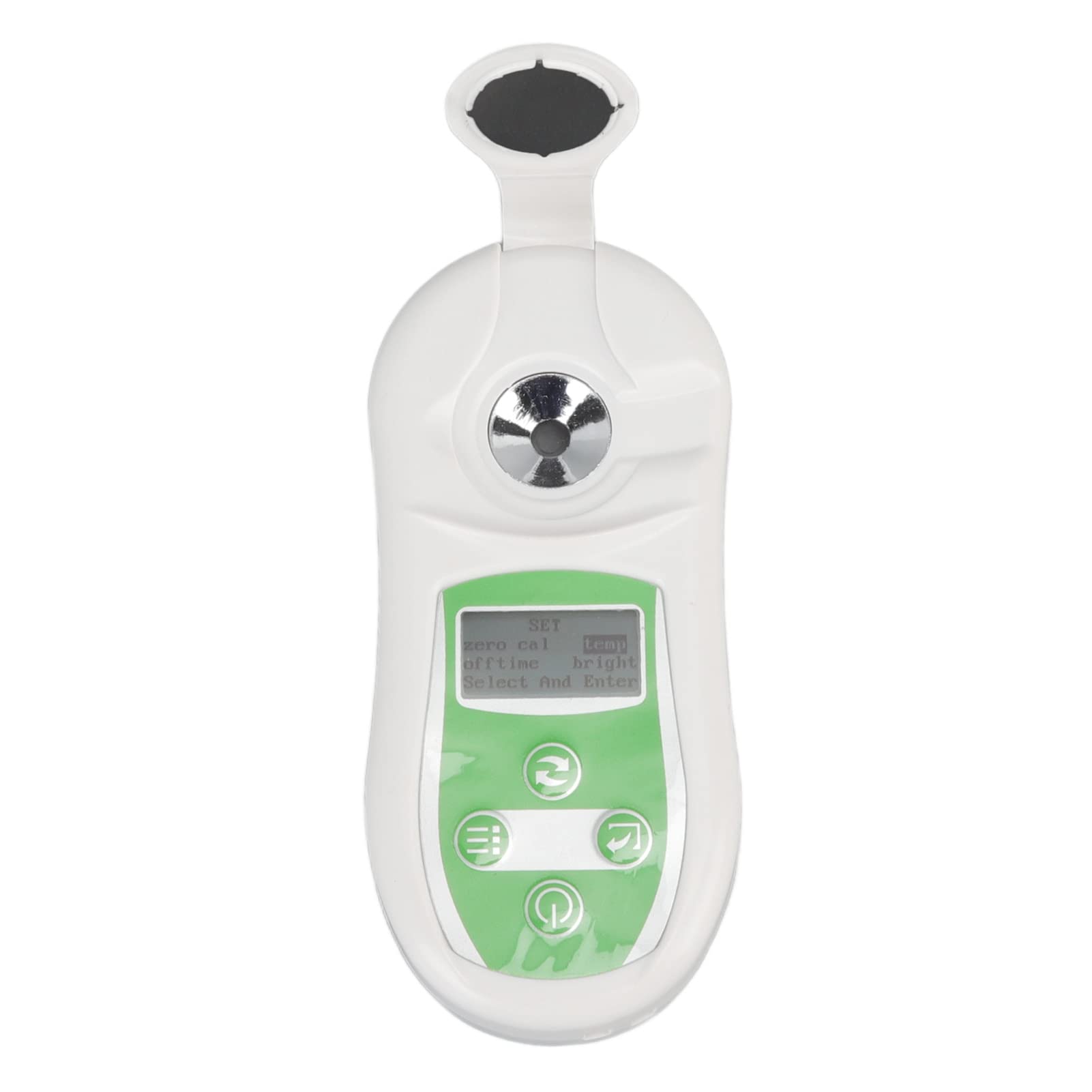 para el medidor Brix, para el refractómetro, la Mano portátil con ATC, para la medición del Contenido de azúcar de Las Bebidas de la Fruta (Nota: Aquí, ya Que no se da Ninguna