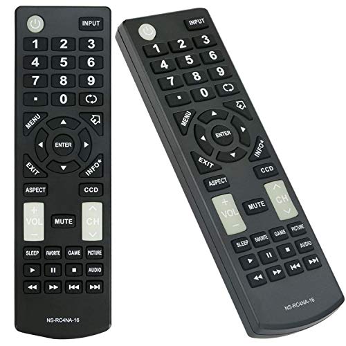 Télécommande NS-RC4NA-16 pour remplacer un boîtier perdu Insignia