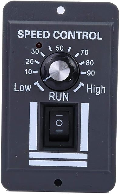 Regulator prędkości silnika prądu stałego, regulowany przełącznik sterownika silnika, regulator prędkości, 12V-60V 10A CW CCW