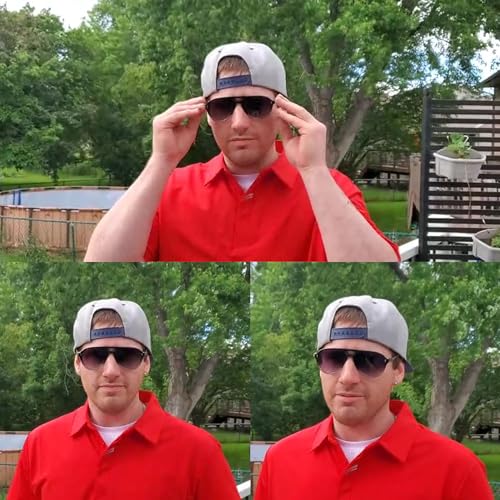 Retro 70s Aviator Sunglasses for Men Women Classic Vintage Double Bridge Pilot Sunglasses UV4003