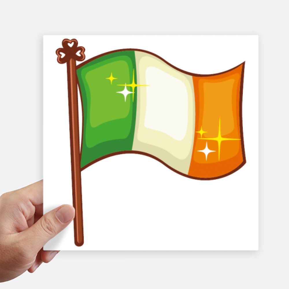Autocollant Irlande St.Patrick pour personnaliser votre PC et moto