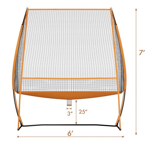 MR-Tennis-Ball-Return-Net-7×6-Freestanding-Tennis-Training-Net-Multi-Sport-Training-Return-Net-Tennis-Court-Gear-Return-Net-for-Tennis-Pickleball-Softball-Baseball-Compatible-wToss-Machine MR Tennis Ball Return Net 7×6 Freestanding Tennis Training Net Multi Sport Training Return Net Tennis Court Gear Return Net for Tennis Pickleball Softball Baseball Compatible wToss Machine