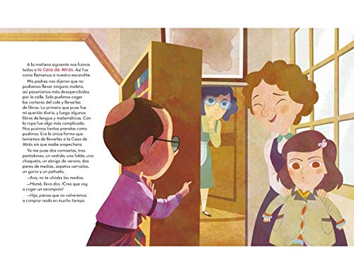 Ana Frank: La chica que nunca perdió la esperanza: 10