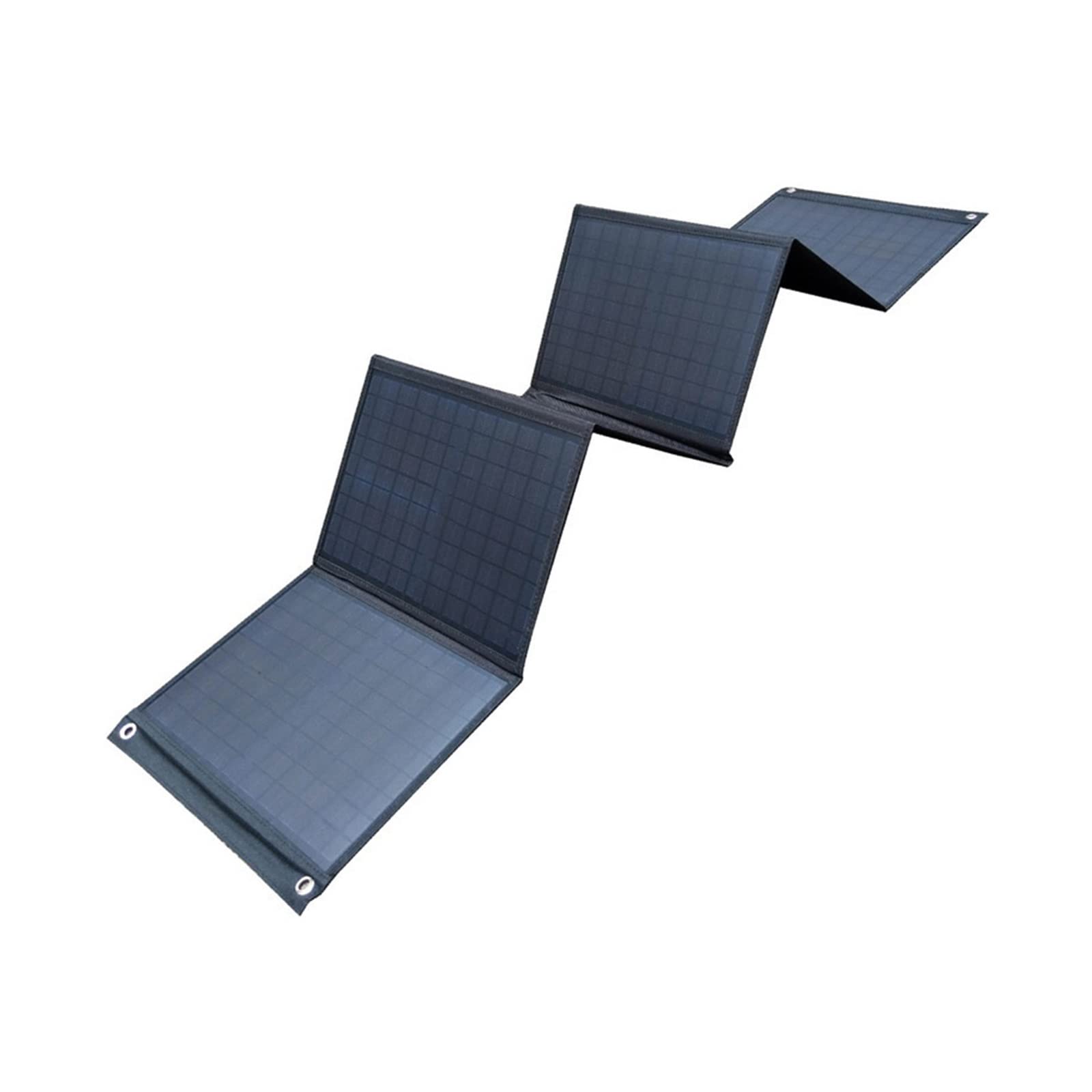 Pannello Solare Pannello Solare Caricabatteria da Esterno for Laptop Drone Camera Pannello di Ricarica da 60 W Borsa Pieghevole Solare Portatile