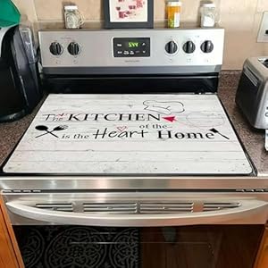 Generisch Silikon-Herdabdeckplatten 73 x 52 cm