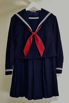高校女子　本物制服 Amazon.co.jp: 私立高校女子制服本物 セーラー服上下セット